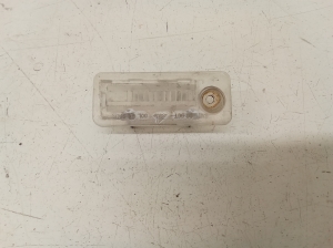 License plate light housing - 58488
