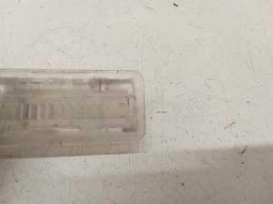 AUDI A6 C5 (1997–2005) License plate light housing 58488 - 3