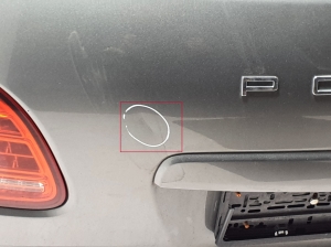 Porsche Cayenne (2010–2017) Trunk lid 95851201104 - 3