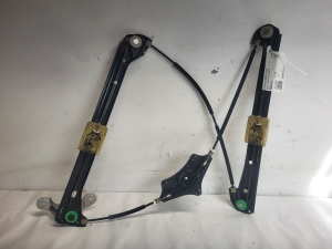 Front door window regulator and its parts - 3G0837461C