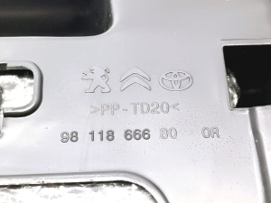 Citroen SpaceTourer I (2016–2026) Tire compressor 9811866680 - 3