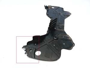 Citroen SpaceTourer I (2016–2026) Front underbody protection 9820189080 - 2