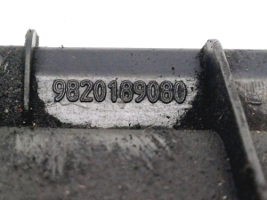 Citroen SpaceTourer I (2016–2026) Front underbody protection 9820189080 - 6