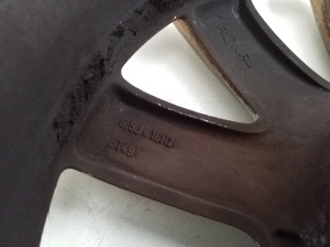 Mercedes Benz A-Class 176 (2012–2018) Rim A2464010500 - 5