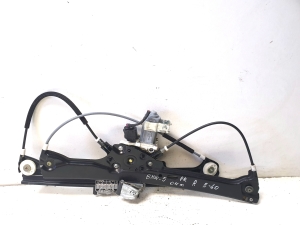 BMW 5 SERIES E60 (2003–2010) Esiukse aknatõstuk ja selle osad 7034352S - 3