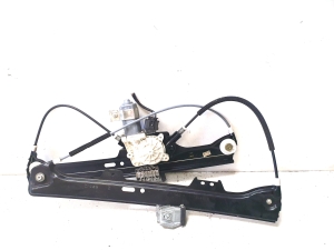 BMW 5 SERIES E60 (2003–2010) Esiukse aknatõstuk ja selle osad 7034352S - 4