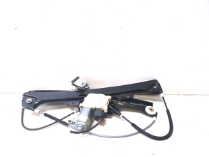 BMW 5 SERIES E60 (2003–2010) Priekšējo durvju logu pacēlājs 7034351S - 2