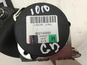Opel Astra H (2004–2010) Sicherheitsgurt hinten 602143300 - 2
