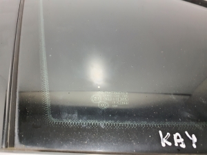 Porsche Cayenne (2010–2017) Seitenscheibe hinten (Karosserie) 7P5845297HA - 2