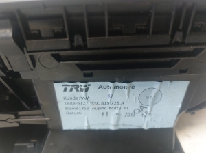 Volkswagen Passat B7 (2010–2014) Luftdüse Innenraum 3AC819728A - 4