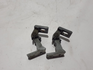 Porsche Cayenne (2010–2017) Rear side door upper hinge - 4