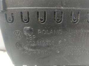 Volkswagen Passat CC CC (2008–2017) Luftdüse Innenraum 3C2819701E - 3