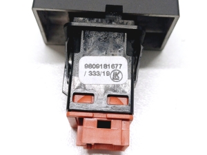 Citroen SpaceTourer I (2016–2026) Hazard light switch 9809181677 - 4