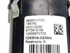 Citroen SpaceTourer I (2016–2026) Gear shift switch 98093147ZD - 3