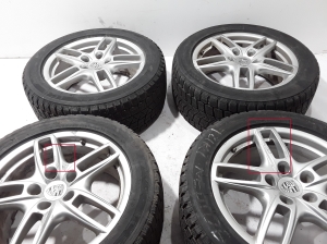 Porsche Cayenne (2010–2017) Rim set - 3