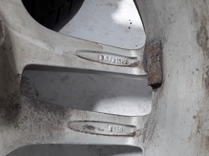 Porsche Cayenne (2010–2017) Rim set - 5
