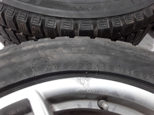 Porsche Cayenne (2010–2017) Rim set - 6