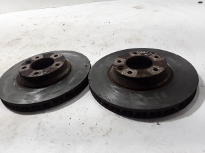 Porsche Cayenne (2010–2017) Eesmine piduriketas 95535140151 - 2