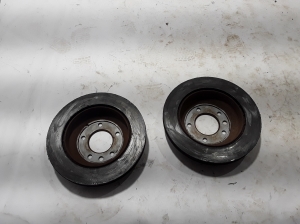 Porsche Cayenne (2010–2017) Rear brake disc 95535240131 - 2