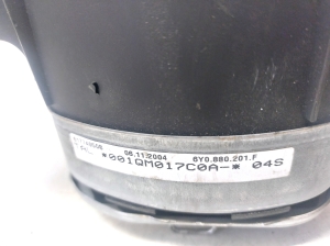 Skoda Fabia MK 1 (1999–2008) Rooli turvapadi 6Y0880201F - 5