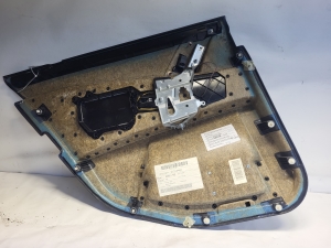 BMW 5 SERIES E61 (2004–2010) Rear side door panel and its parts - 2