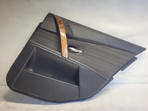 Rear side door panel and its parts - 