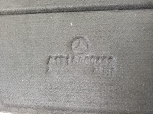 Mercedes Benz SLK-Class 171 (2004–2011) Trunk carpet A1716800442 - 3