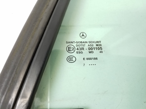 Mercedes Benz SLK-Class 171 (2004–2011) Seitenscheibe hinten (Karosserie) A1717350100 - 3