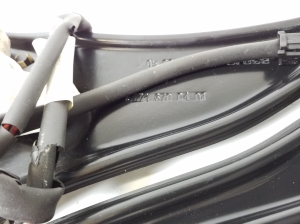 Mercedes Benz SLK-Class 171 (2004–2011) Rear fork windscreen lifter A1716700403 - 3
