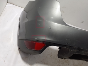 Porsche Cayenne (2010–2017) Heckstoßstange 95850541110 - 3