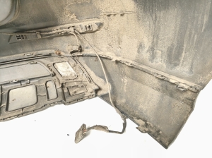 Mercedes Benz ML-Class 166 (2011–2015) Heckstoßstange A1668850625 - 24
