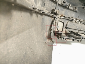 Mercedes Benz ML-Class 166 (2011–2015) Heckstoßstange A1668850625 - 22