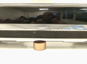 Mercedes Benz ML-Class 166 (2011–2015) Heckstoßstange A1668850625 - 3