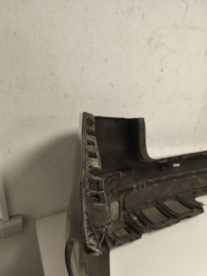 Mercedes Benz ML-Class 166 (2011–2015) Heckstoßstange A1668850625 - 6