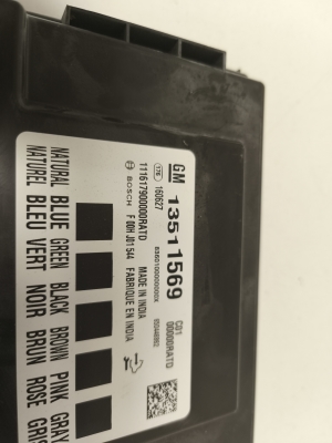 Opel Astra K (2015–2021) Mugavusmoodul 13511569 - 2