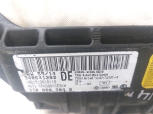 Skoda Superb (2008–2015) Beifahrerairbag 3T0880204B - 3
