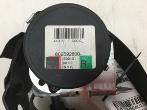 Opel Zafira B (2005–2014) Sicherheitsgurt hinten 602592600 - 2