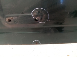 NISSAN Terrano R20 (1996–2007) Tagaluuk 901007F030 - 2
