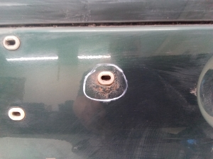NISSAN Terrano R20 (1996–2007) Tagaluuk 901007F030 - 5