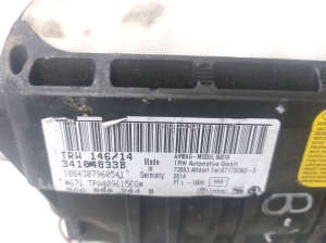Volkswagen Passat B7 (2010–2014) Beifahrerairbag 34032785 - 4