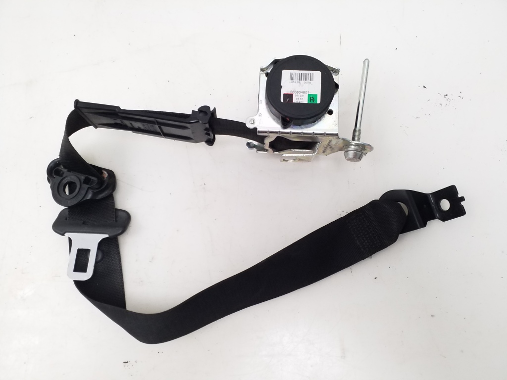 Used Opel Zafira Front seat belt 560834801