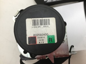 Opel Zafira B (2005–2014) Sicherheitsgurt hinten - 2