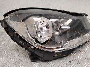 Mercedes Benz C-Class 204 (2007–2014) Scheinwerfer vorne A2048209659 - 5