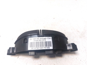 Mercedes Benz Vito W639 (2003–2014) Lenkradschalter A6398200310 - 5