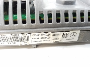 Mercedes Benz E-Class W207 (2009–2017) Ekrāns A2129007928 - 3
