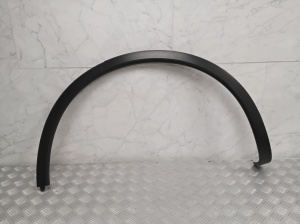   Rear fender trim cover  - 7P5853827D 