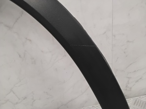 Porsche Cayenne (2010–2017) Rear fender trim cover 7P5853827D - 5