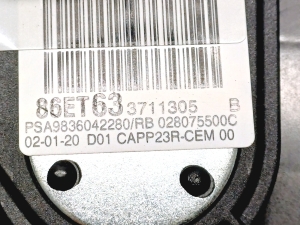Citroen SpaceTourer I (2016–2026) Accelerator pedal 9836042280 - 4