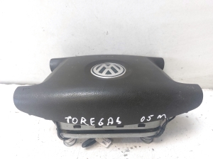Volkswagen Touareg I (2002–2010) Stūres drošības spilvens 7L6880201AG - 2