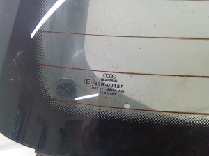 AUDI A6 C5 (1997–2005) Heckscheibe 43R00137 - 2